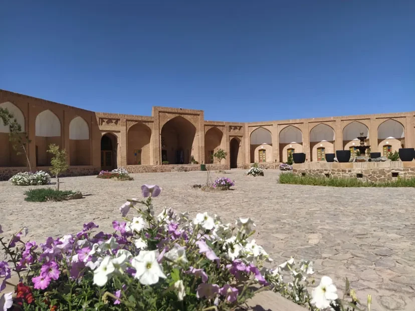 کاروانسرای امین آباد شهرضا