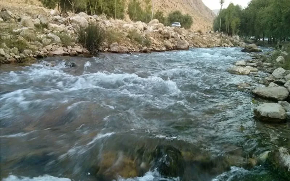 Источник Маргаб Асгаран, Тиран