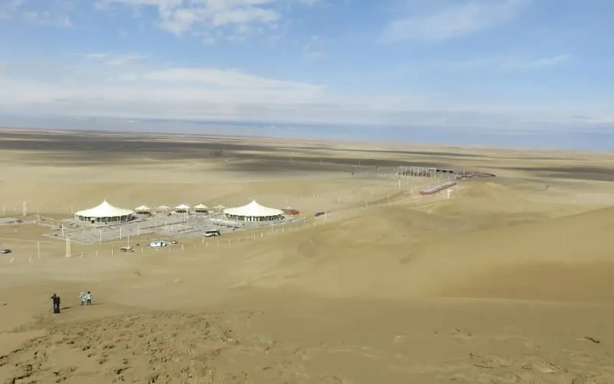 کویر ورزنه اصفهان