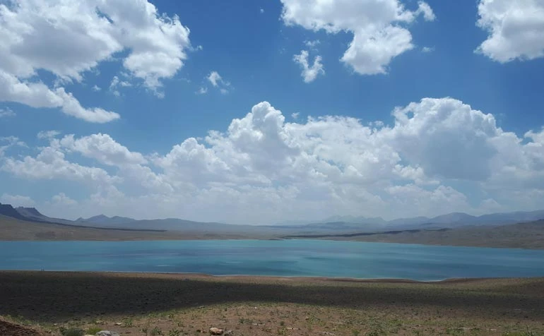 روستا و سد کوچری گلپایگان