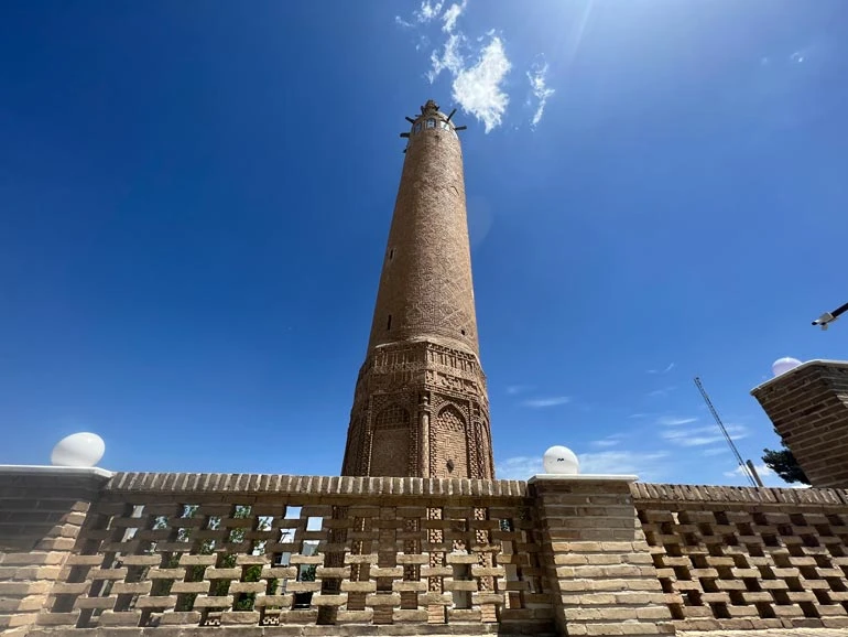 مناره آجری گلپایگان