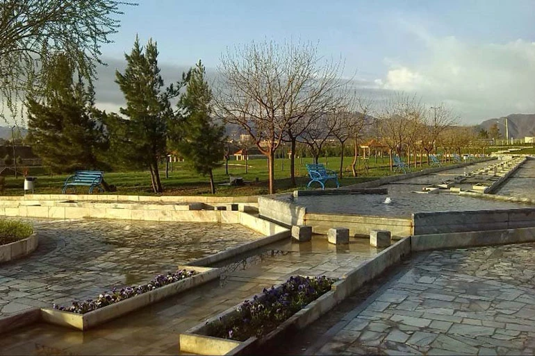 Parc de plage de Golpayegan