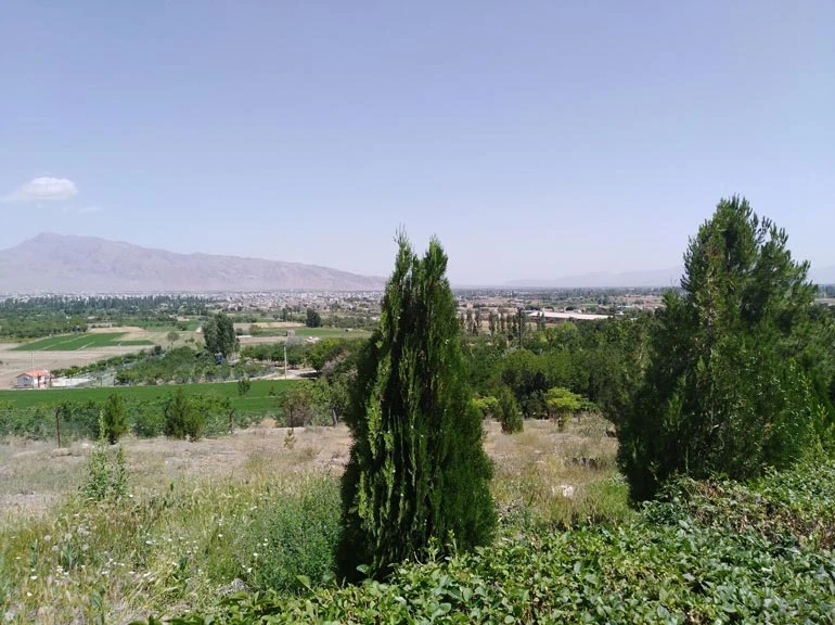 Parc forestier de Golpayegan