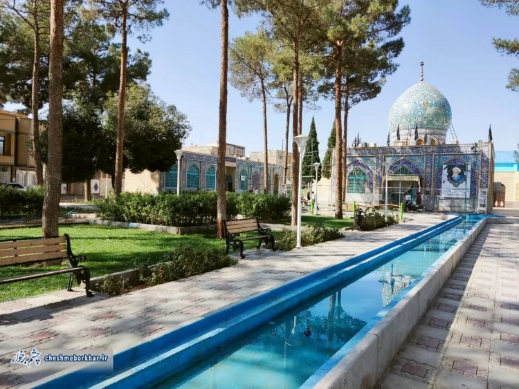 امام زاده سید محمد دولت آباد