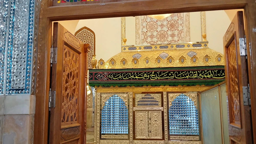 امام زاده محمود دولت آباد