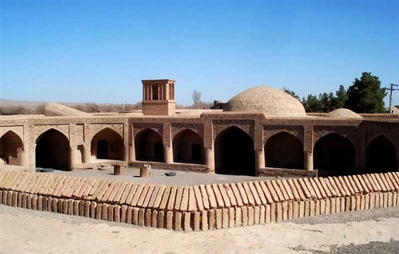 کاروانسرای نیستانک نائین