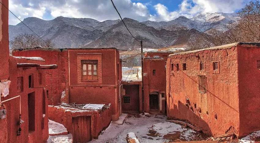 Dorf Abyaneh Natanz