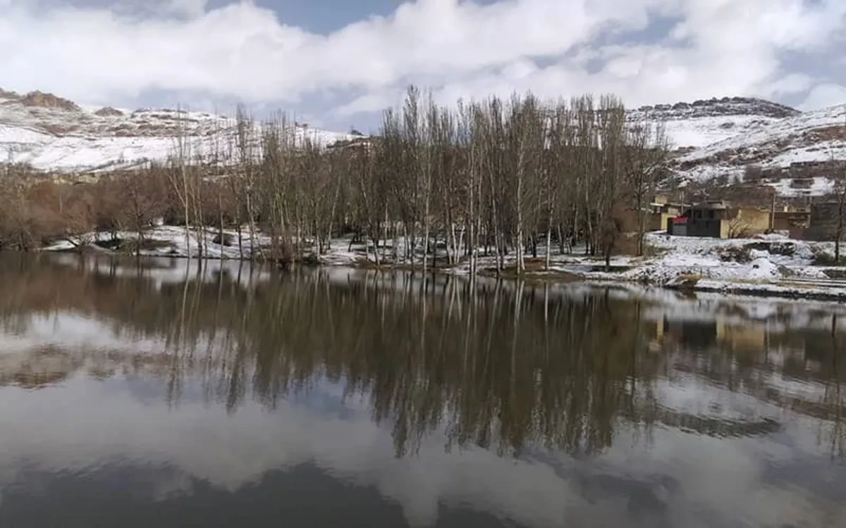  پارک دریاچه سمیرم