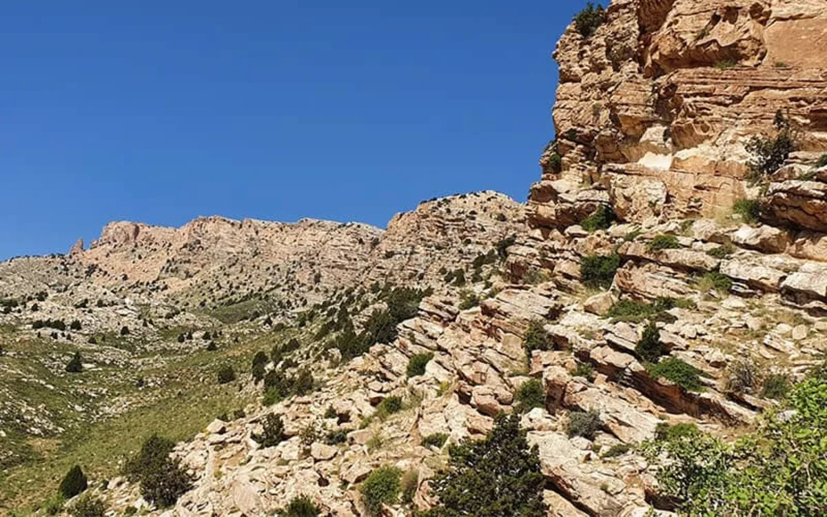 کوه چالقفا سمیرم