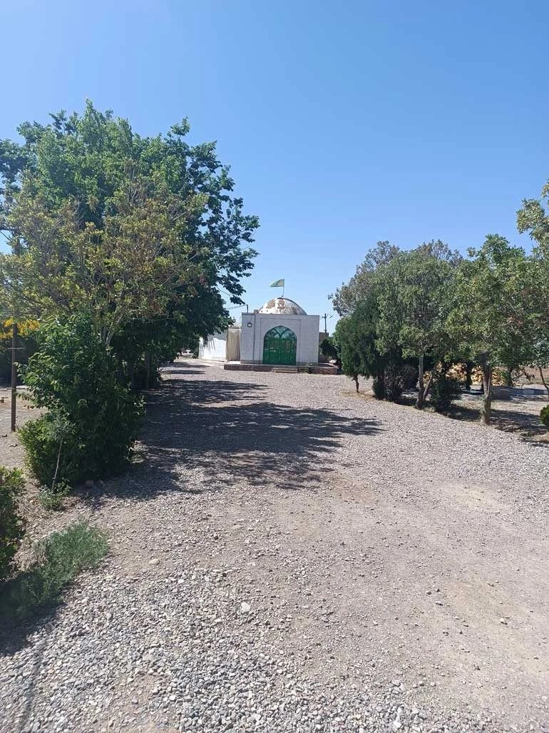 Tomb of Halimeh and Narges Khatoon Qodjan Khansar