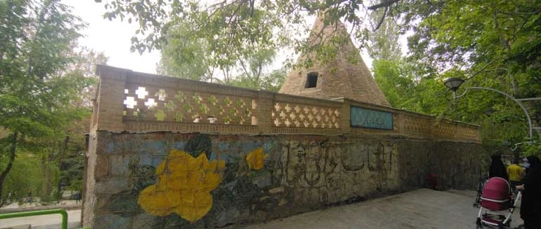 Мавзолей Баба Пира Хансара