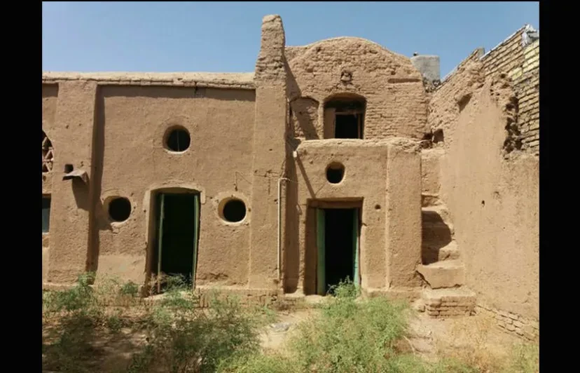 خانه تاریخی کودکی سید حسن مدرس اسفه اصفهان