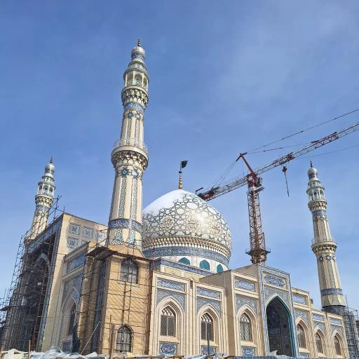 Das gesegnete Heiligtum von Zeynabiyeh Arznan