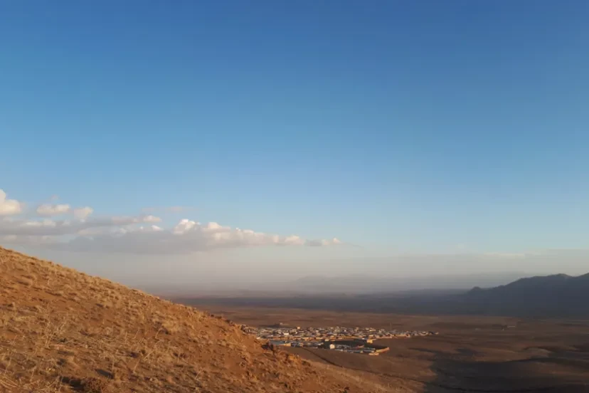 روستای آنالوجه چادگان