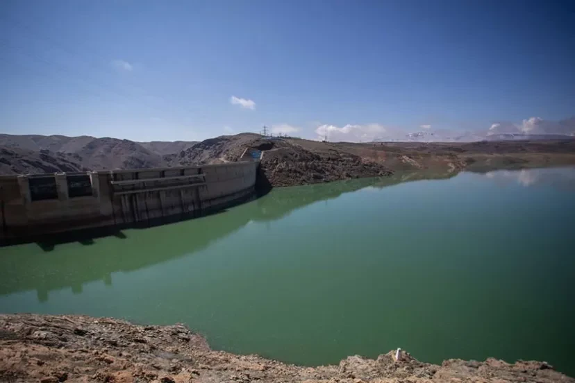 سد زاینده رود چادگان