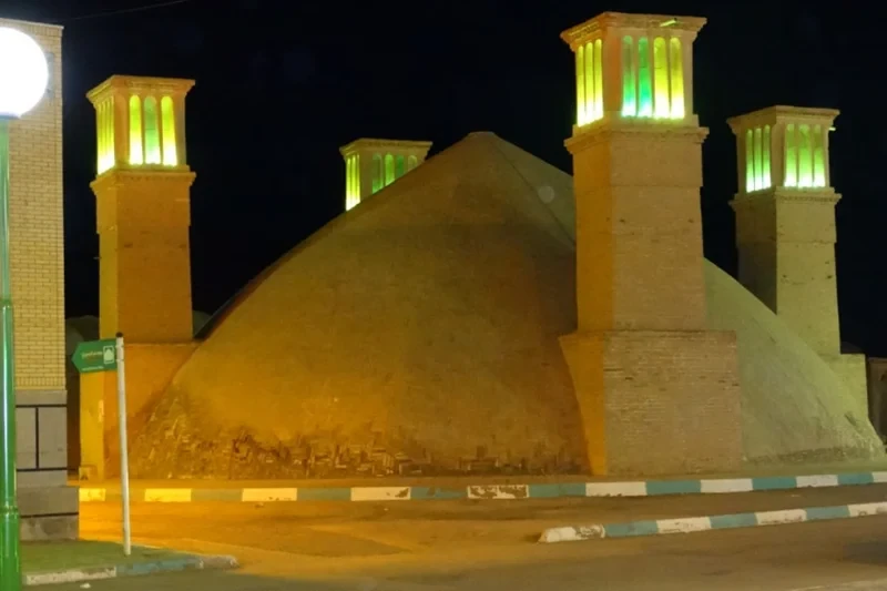 آب انبار محله شهیدان هرند