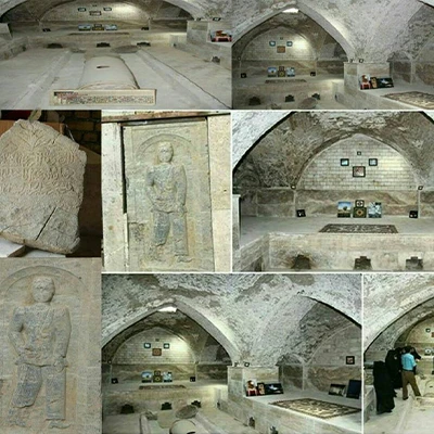 حمام قدیمی بویین و میاندشت