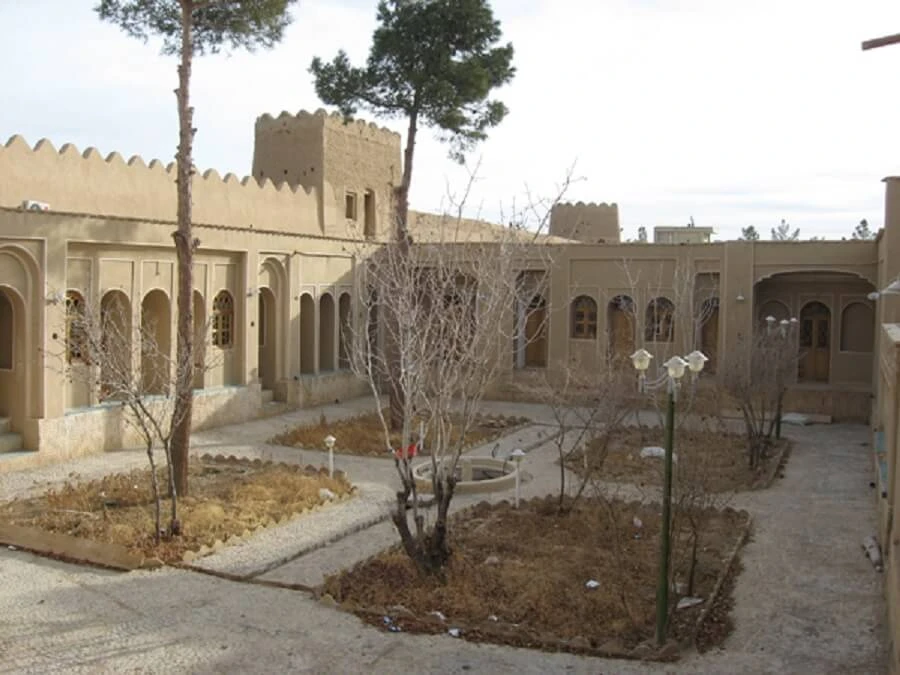 Casa del coronel Mohammadabad Jarquyeh
