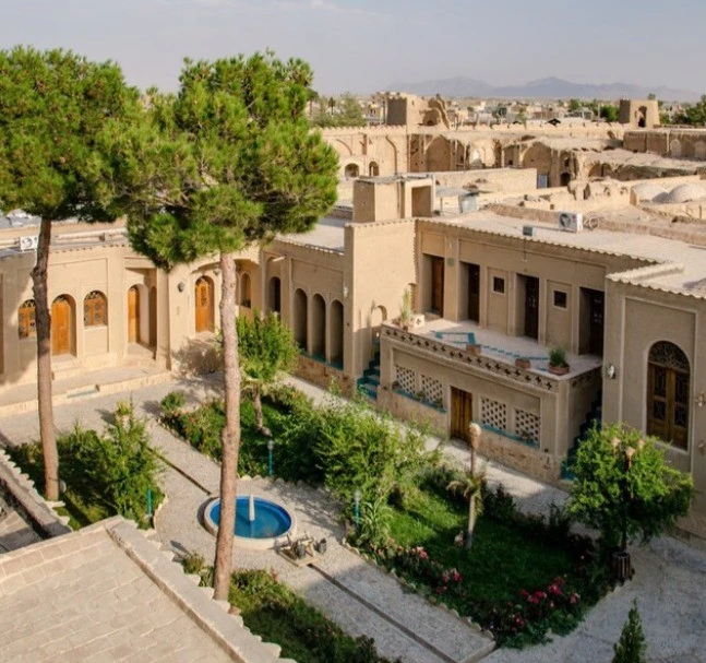 Castillo de Mohammadabad de Jarqavieh