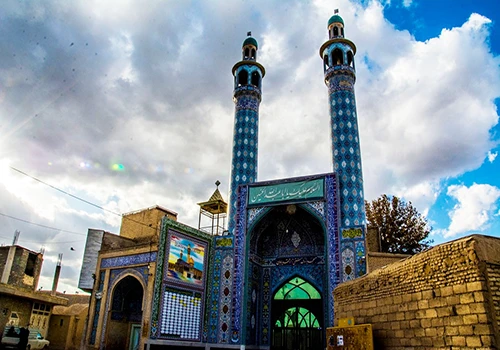 Mezquita Mayor de Qahderijan