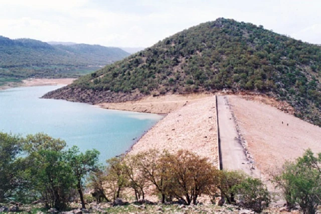 Barrage Shah Qasem Yasuj