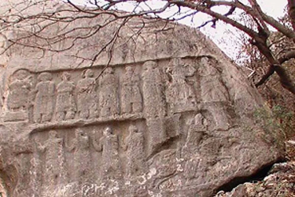 تنگ باستانی سولک لیکک بهمئی