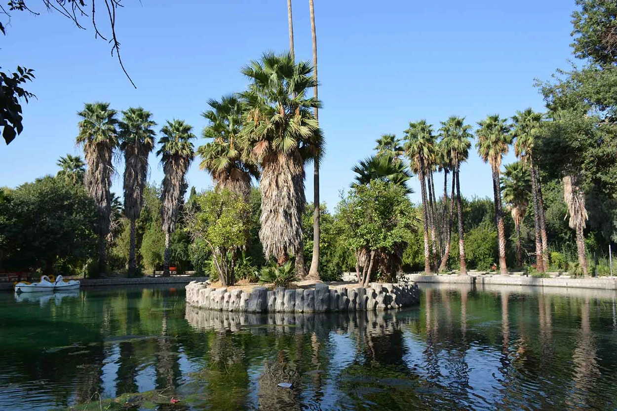 چشمه بلقیس چرام بهمئی