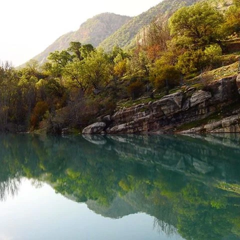 سد و تنگه شراب گرو سرفاریاب چرام