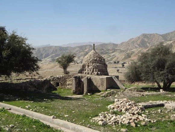 امام زاده شیخ ابراهیم عباس لنده