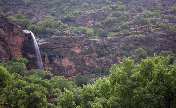 Tof Khimeh Soq Waterfall Bibi Zolikhā Lendeh