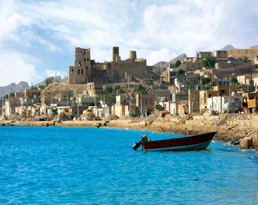 بندر سیراف بوشهر