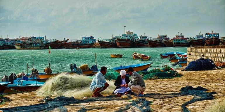 Village touristique de Nakhl Taghi Bushehr