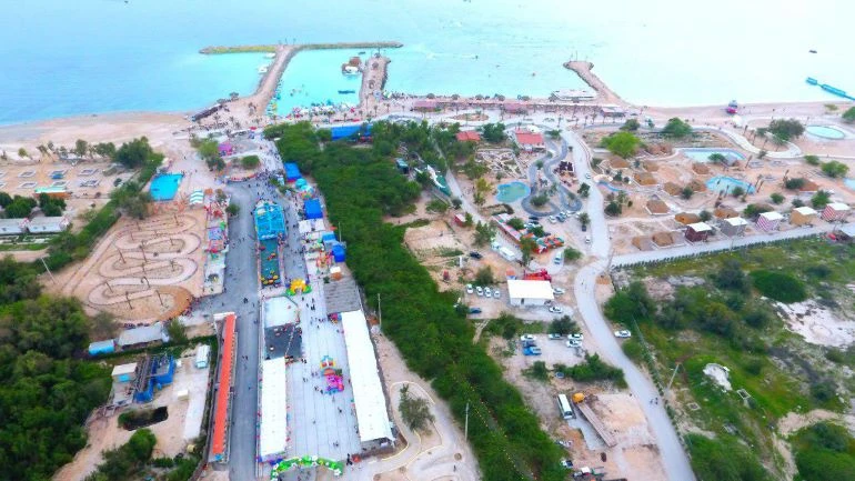 دهکده گردشگری پازارگاد عسلویه