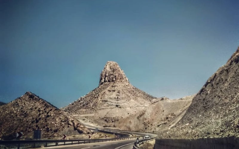 کوه پدری جم بوشهر