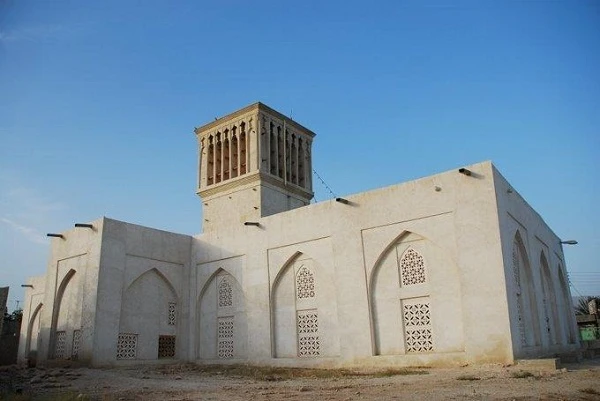 Große Moschee von Bordestan Bushehr