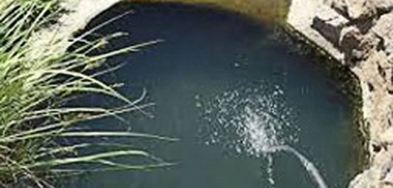 Source thermale de Mianlou Kangan