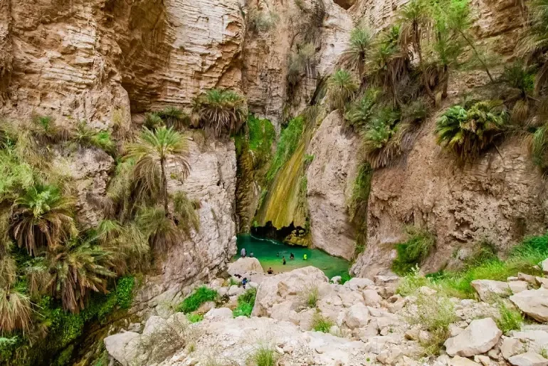 Cascada Darzo Asaluyeh