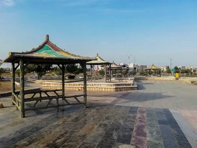 پارک ساحلی غدیر بندرعباس