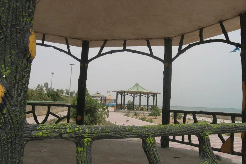 Пляжный парк Соро Бандар Аббас