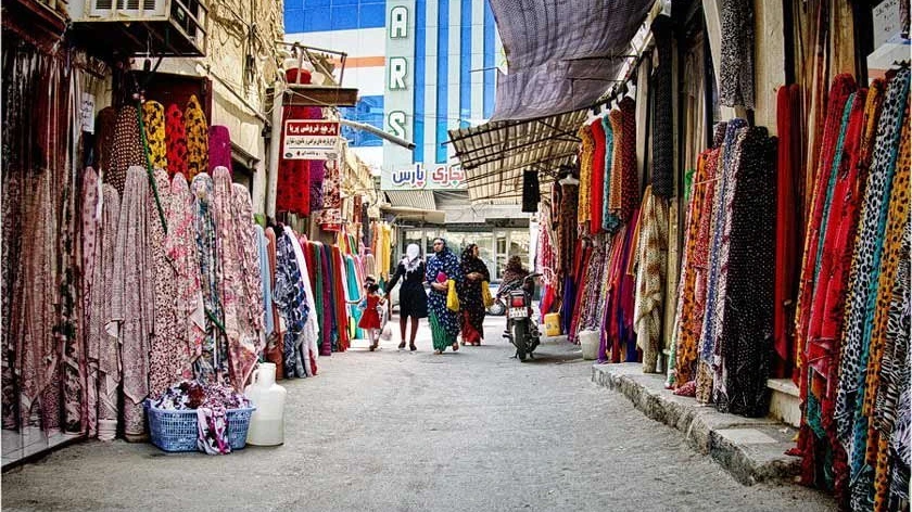 بازار لاری ها و اوزی ها بندرعباس