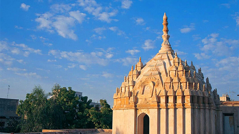 معبد هندوها بندرعباس