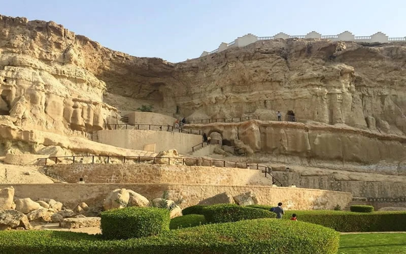  غار خربس قشم