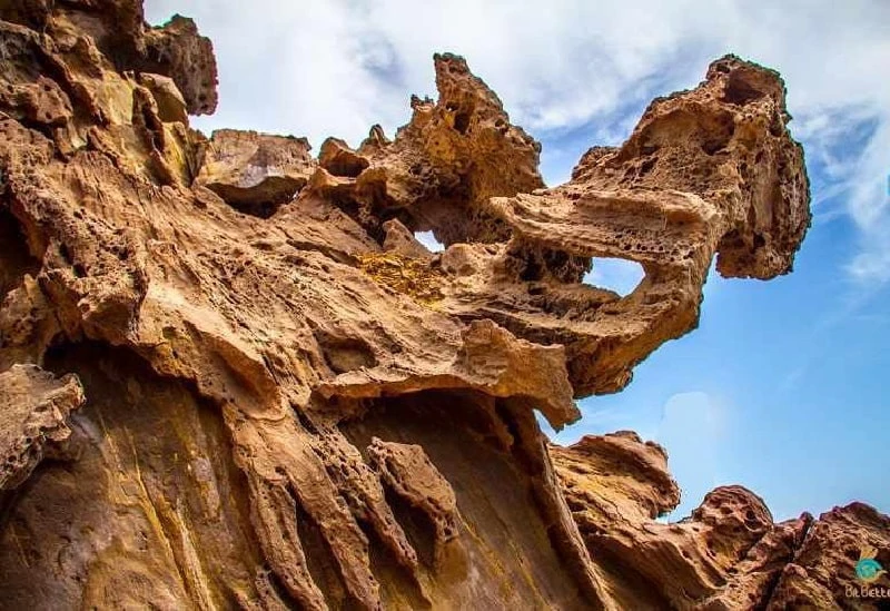 دره تندیس های قشم