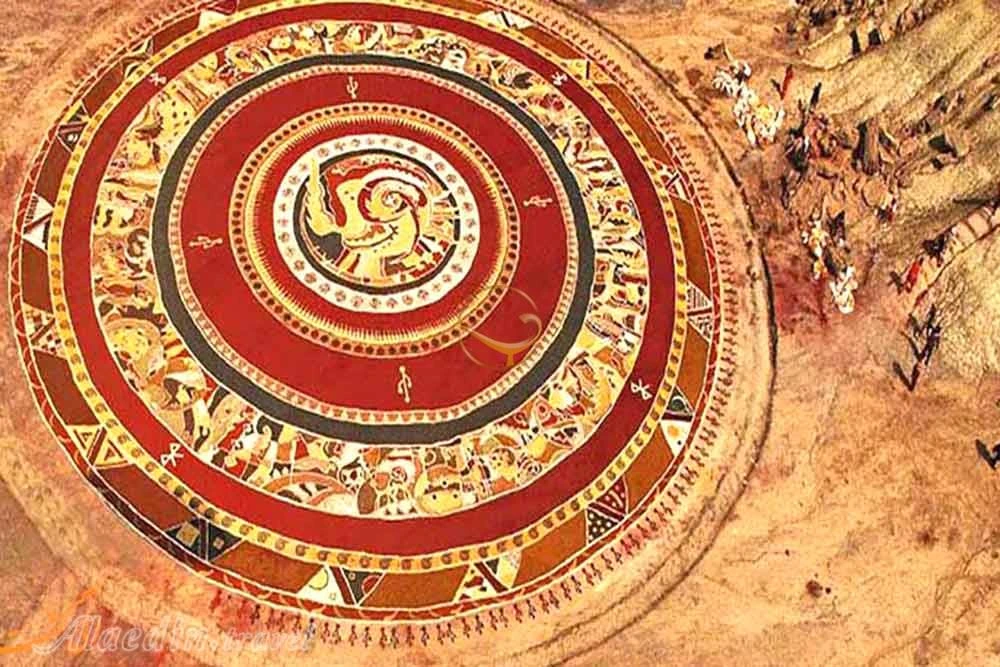  فرش خاکی هرمز