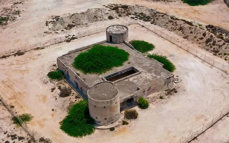 قلعه جنی کیش