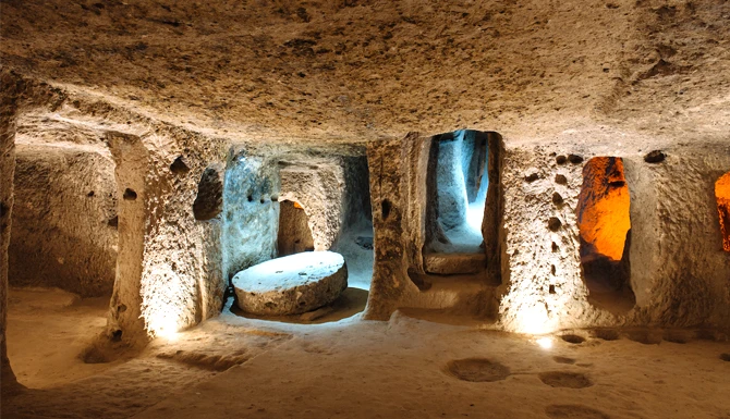 شهر زیر زمینی کاریز کیش