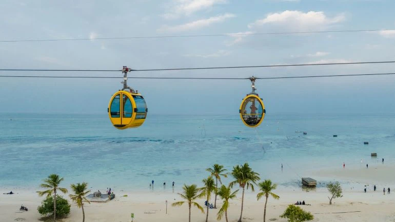 تله کابین میکا مال کیش