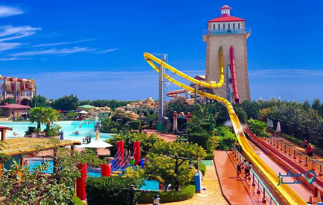 پارک آبی اوشن کیش