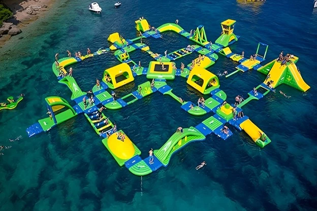 Marina Inflatable Water Park Kish