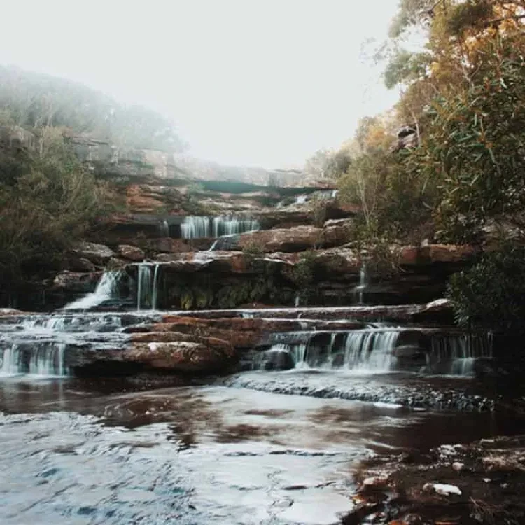 آبشار بدو یا بنو لمزان بندر لنگه